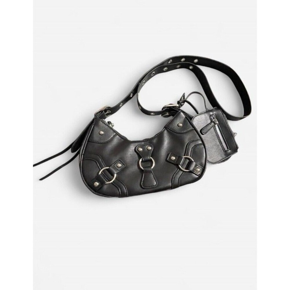Bolso de hombro estilo "Buckle" o "Y2K Punk Shoulder Bag
